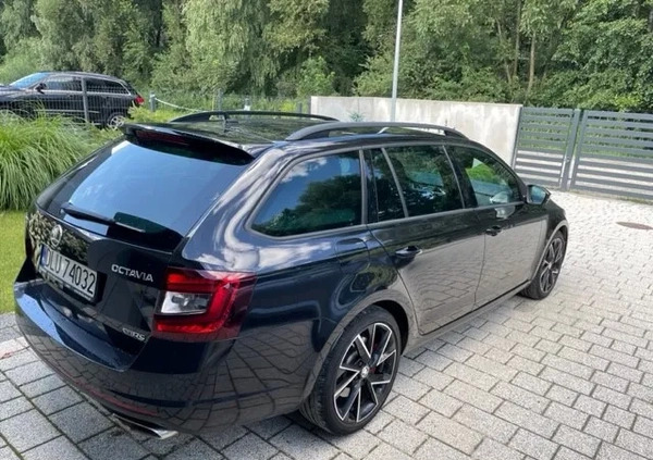 Skoda Octavia cena 99950 przebieg: 105000, rok produkcji 2018 z Kruszwica małe 79